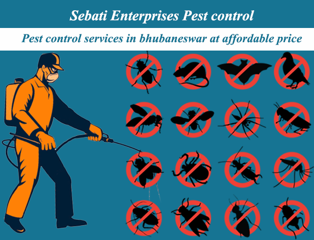 Pest control services in bhubaneswar